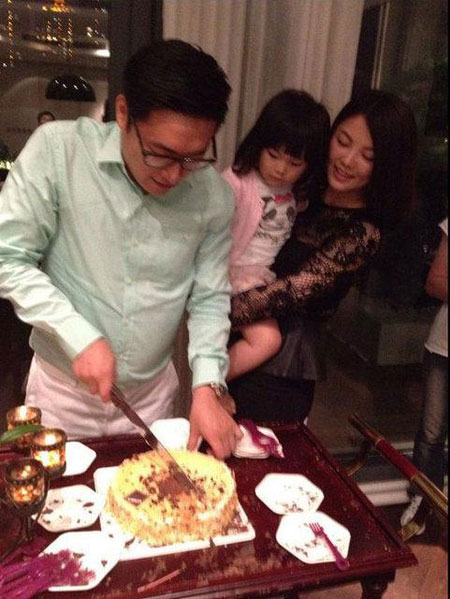 Latest photo album of Li Xiang's daughter