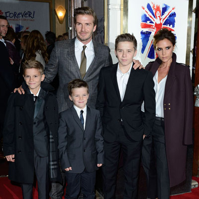 Romeo Beckham: New face of Burberry