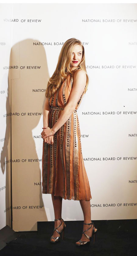 Anne Hathaway at National Board Of Review Awards in New York