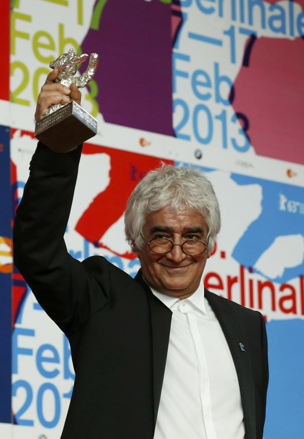 Awards ceremony of 63rd Berlinale International Film Festival