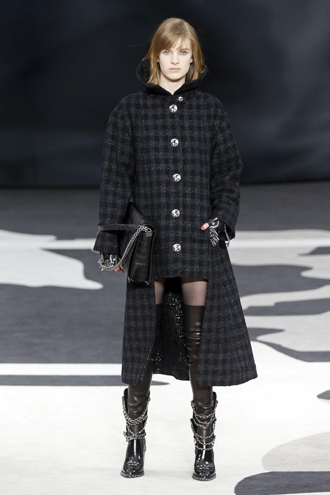 Paris Fashion Week F/W 2013/2014: Chanel