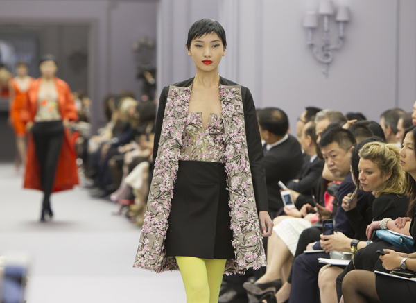 Dior's 30-minute encore