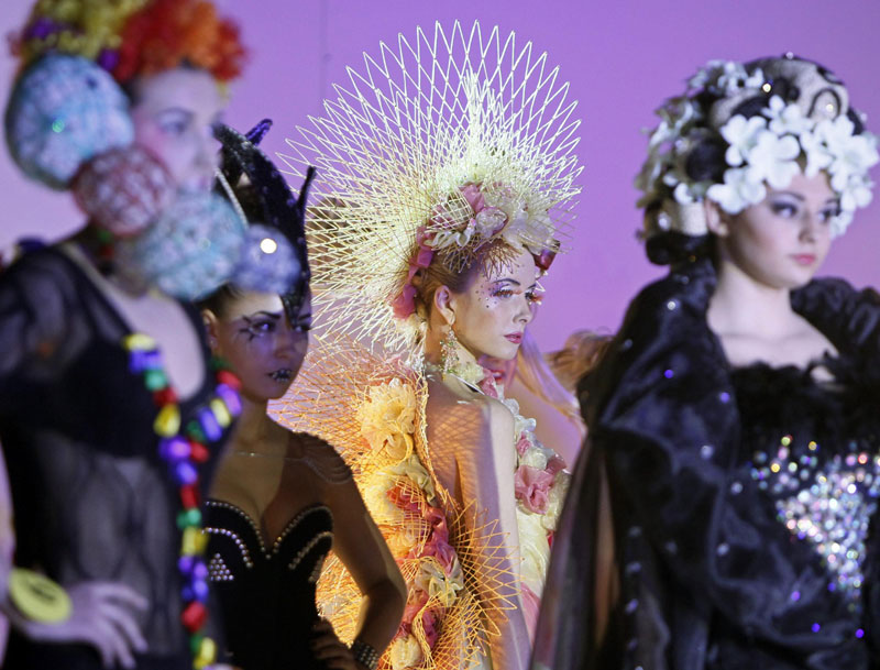 The 7th International Hairdressing Festival