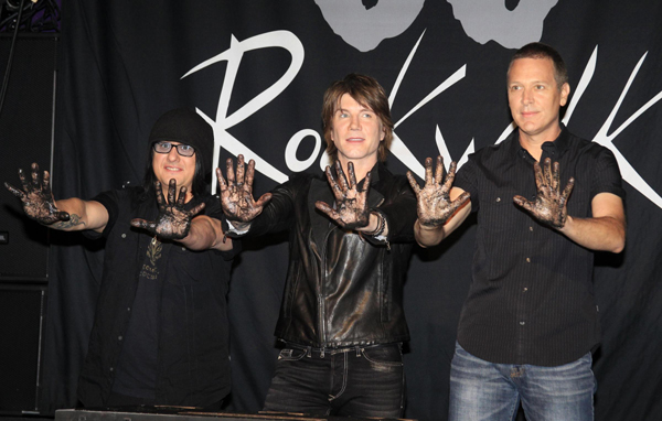 Goo Goo Dolls inducted into Hollywood's Rock Walk