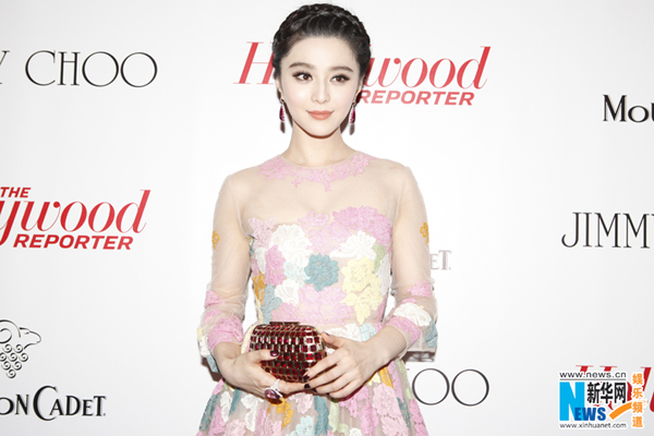 Fan Bingbing honored as THR's International Artist of the Year