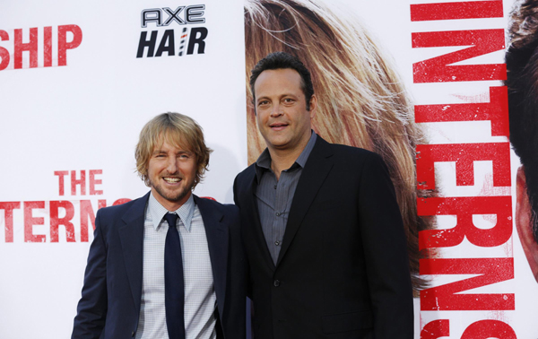 'The Internship' premieres in LA