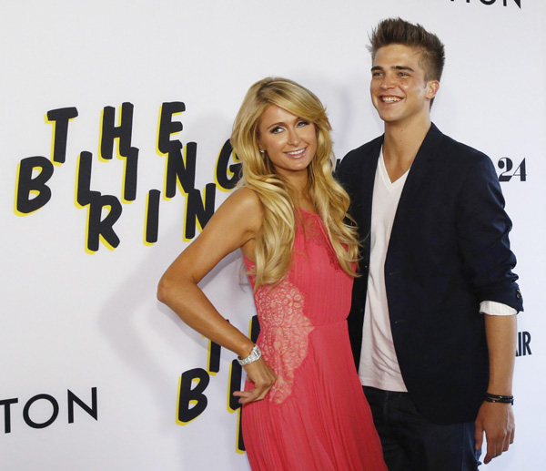 'The Bling Ring' premieres in LA