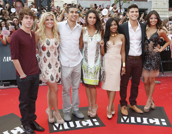 MuchMusic Video Awards held in Toronto