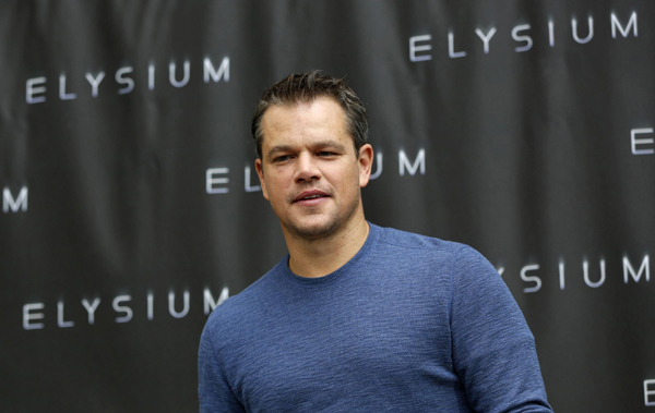 Photo call for 'Elysium' held in LA