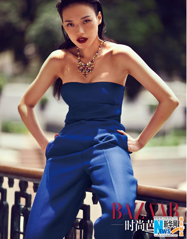 Actress Hsu Chi covers BAZAAR