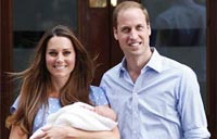 Prince William and Kate release family snapshots