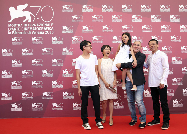 Tsai Ming-Liang's 'Stray Dogs' debuts in Venice