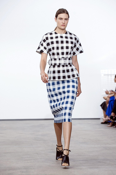 Derek Lam S/S 2014 preseted during NYFW