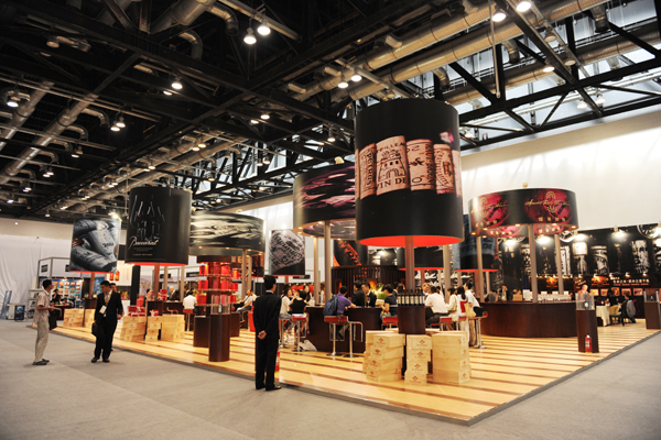 Exhibitions at Beijing Sparkle Roll Luxury Brands Culture Expo 2012 Fall