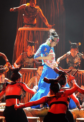 Yang Liping: a Dancer from the Bai Ethnic Group