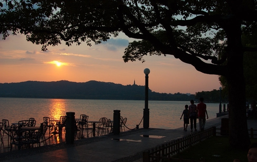 Living la dolce vita in Hangzhou