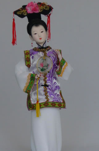 Beijing Silk Figurines