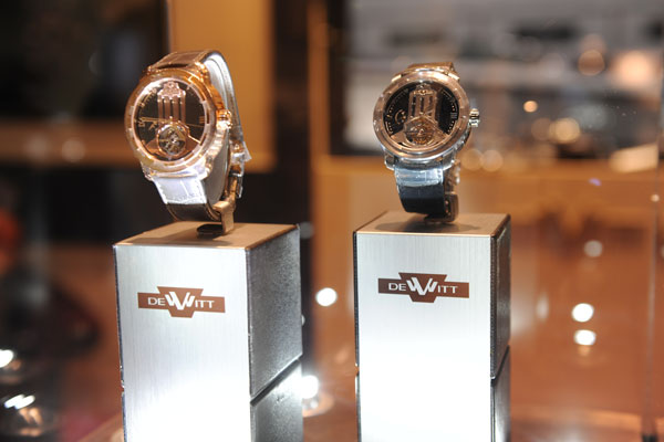 Watch show at Beijing Sparkle Roll Luxury Brands Culture Expo 2012 Fall