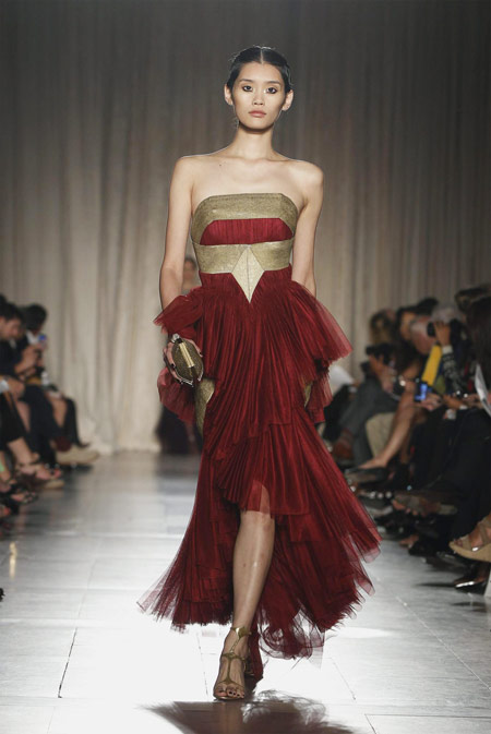 New York Fashion Week: Marchesa