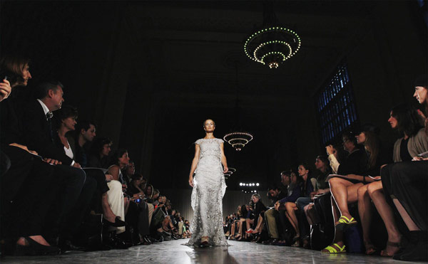 New York Fashion Week: Marchesa