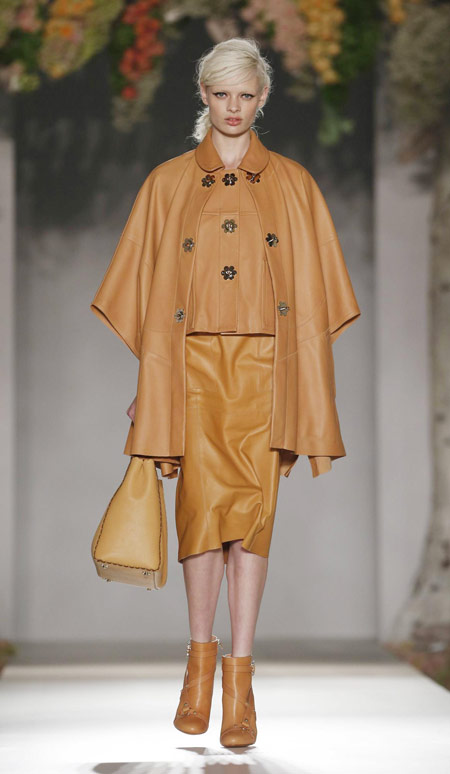 London Fashion Week: Mulberry