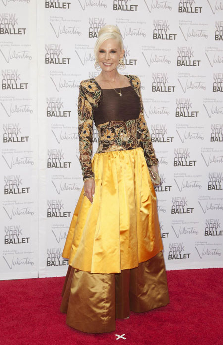 New York City Ballet Fall Gala held in Lincoln Center