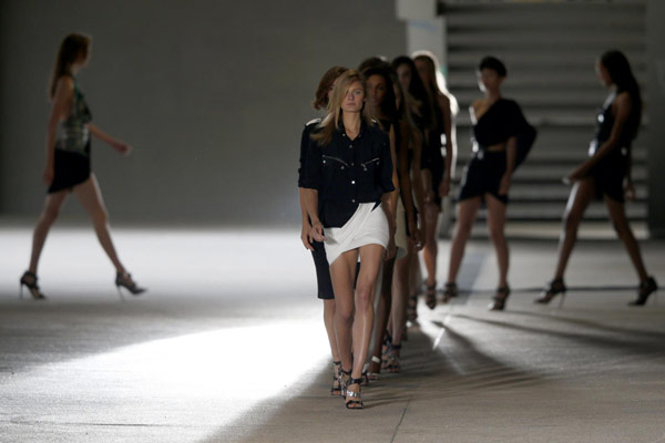 Paris Fashion Week: Anthony Vaccarello