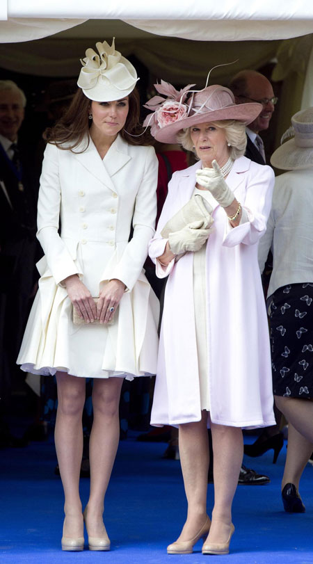 Duchess of Cambridge a fashion icon