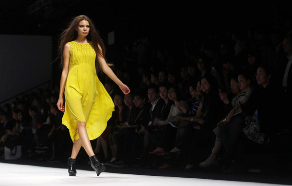 Shanghai fashion week: Nathan Jenden