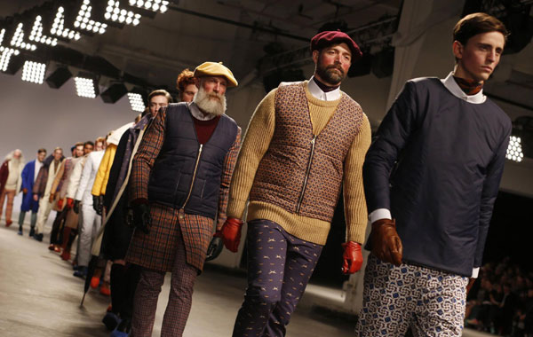 Fashion: London Collections - Men