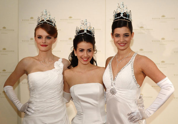 Swarovski sponsors debutantes' opening dance in Vienna