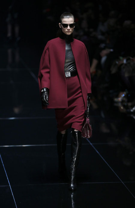 2013 Milan Fashion Week A/W: Gucci