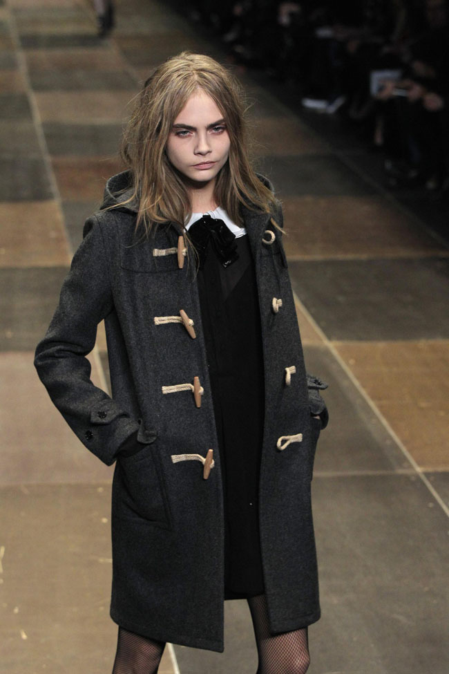 Paris Fashion Week F/W 2013/2014: Saint Laurent