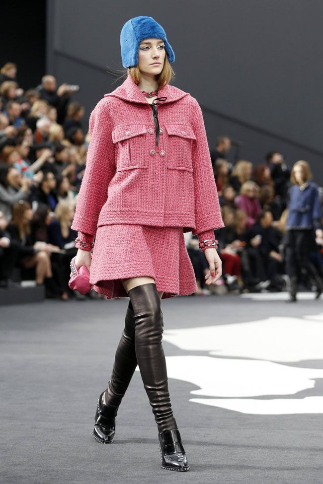 Paris Fashion Week F/W 2013/2014: Chanel