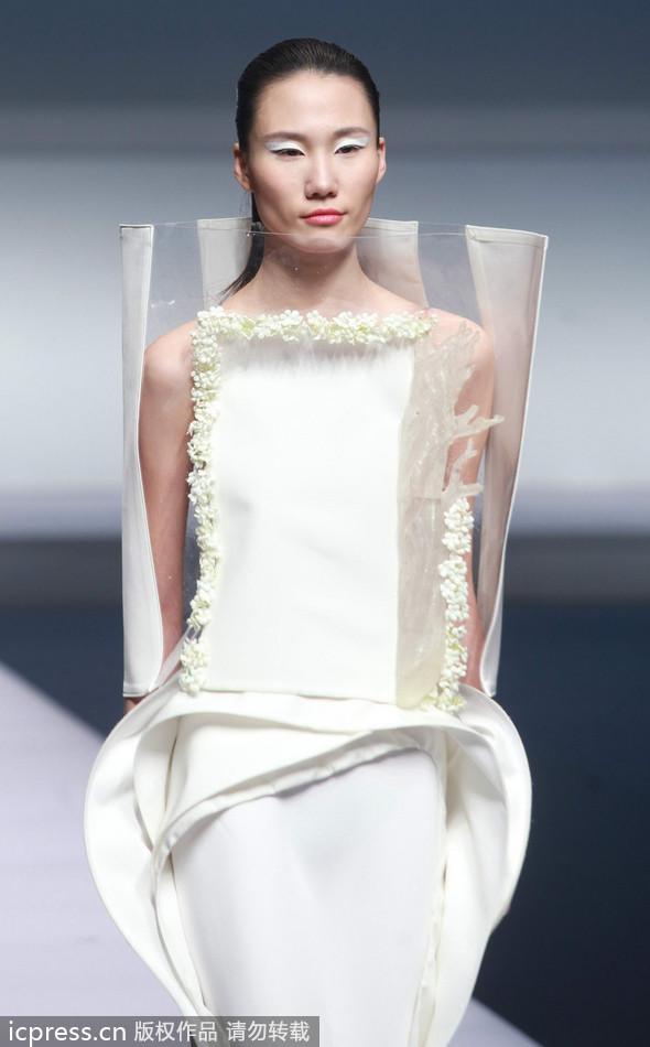 China Fashion Week 2013 A/W