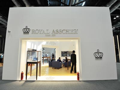 Royal Asscher-Beijing Sparkle Roll Luxury Brands Culture Expo 2013 Fall