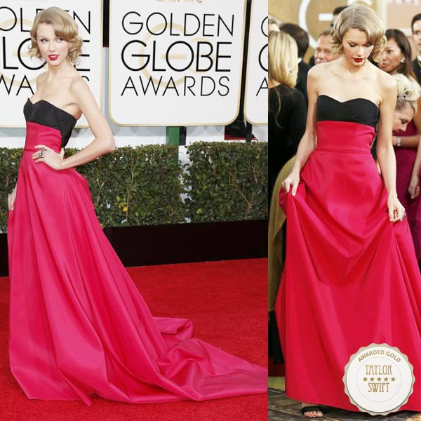 Best and worst dressed at 71st Golden Globes