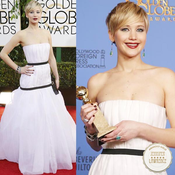 Best and worst dressed at 71st Golden Globes