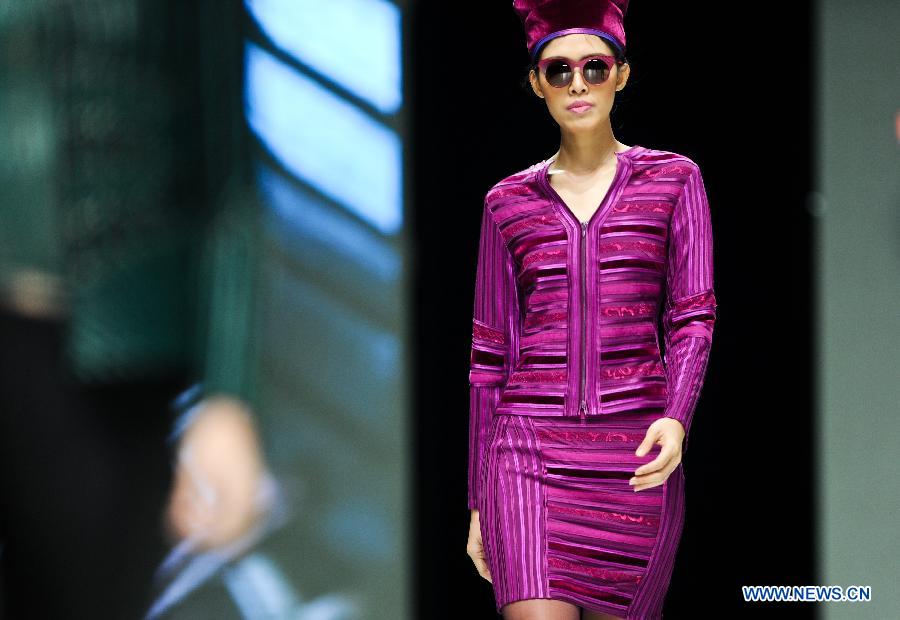 Highlights of Indonesia Fashion Week 2014