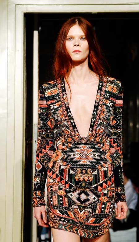 Emilio Pucci Autumn/Winter 2014 collection