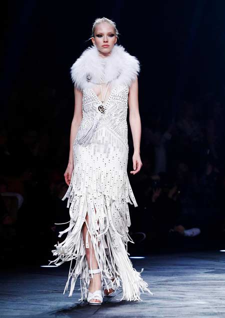 Roberto Cavalli Autumn/Winter 2014 collection