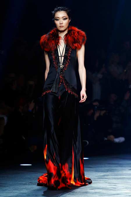 Roberto Cavalli Autumn/Winter 2014 collection