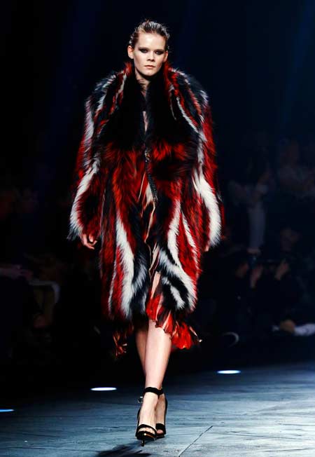 Roberto Cavalli Autumn/Winter 2014 collection