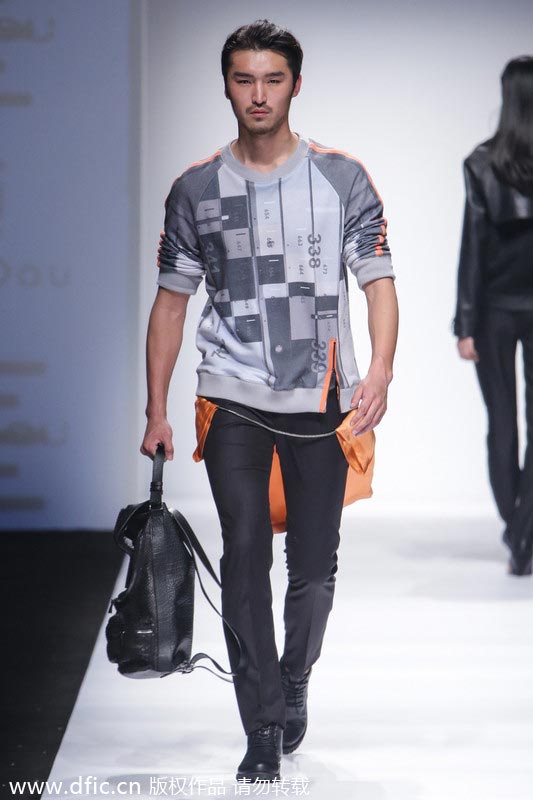 Highlights of Shanghai Fashion Week F/W 2014