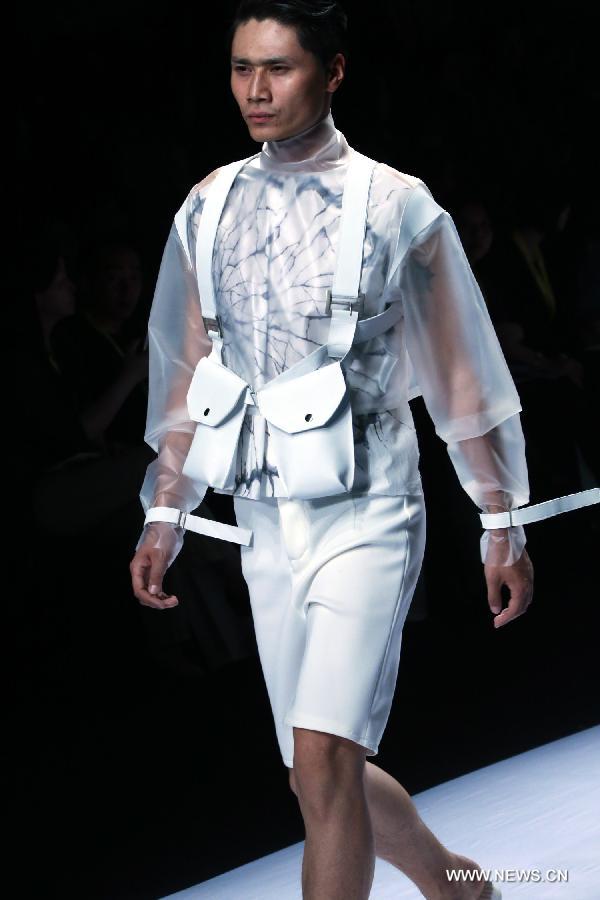 Highlights of China Graduate Fashion Week