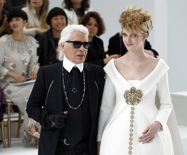 Chanel Haute Couture F/W 2014-15