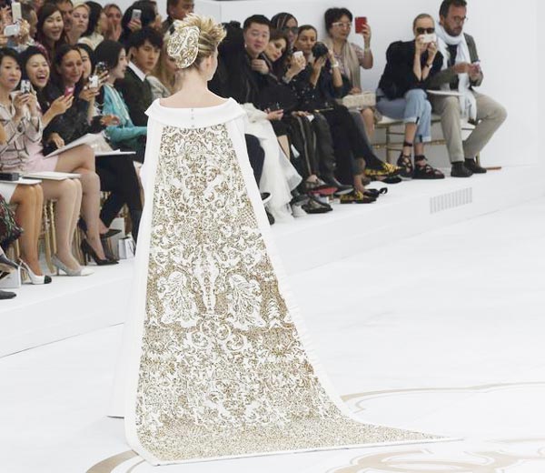 Chanel Haute Couture F/W 2014-15