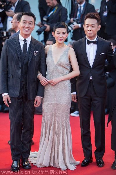 Trend watch: Chinese actresses in Venice