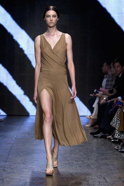 Donna Karan Spring/Summer 2015 collection