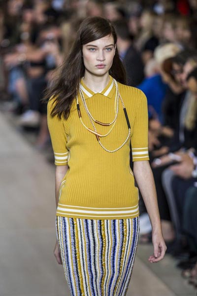 Tory Burch Spring/Summer 2015 collection